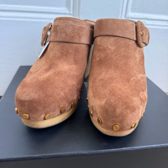 Veronica Beard
Women's Dacey Buckled Strap Clogs Sz 9,5 - Picture 3 of 10